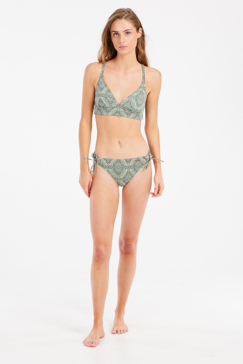 Protest voorgevormde triangel bikinitop MIXSUPERAU groen