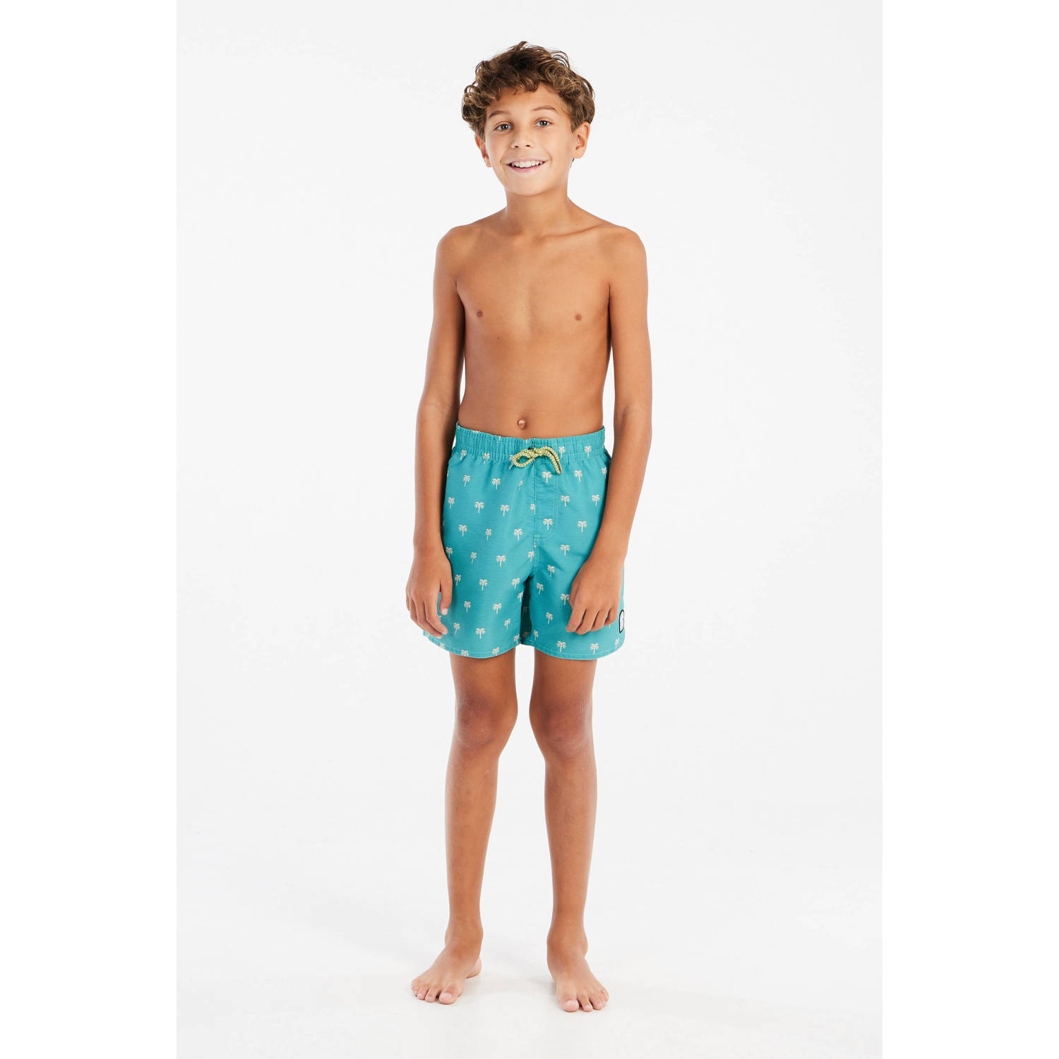 Protest zwemshort PRTSTEVEN JR turquoise