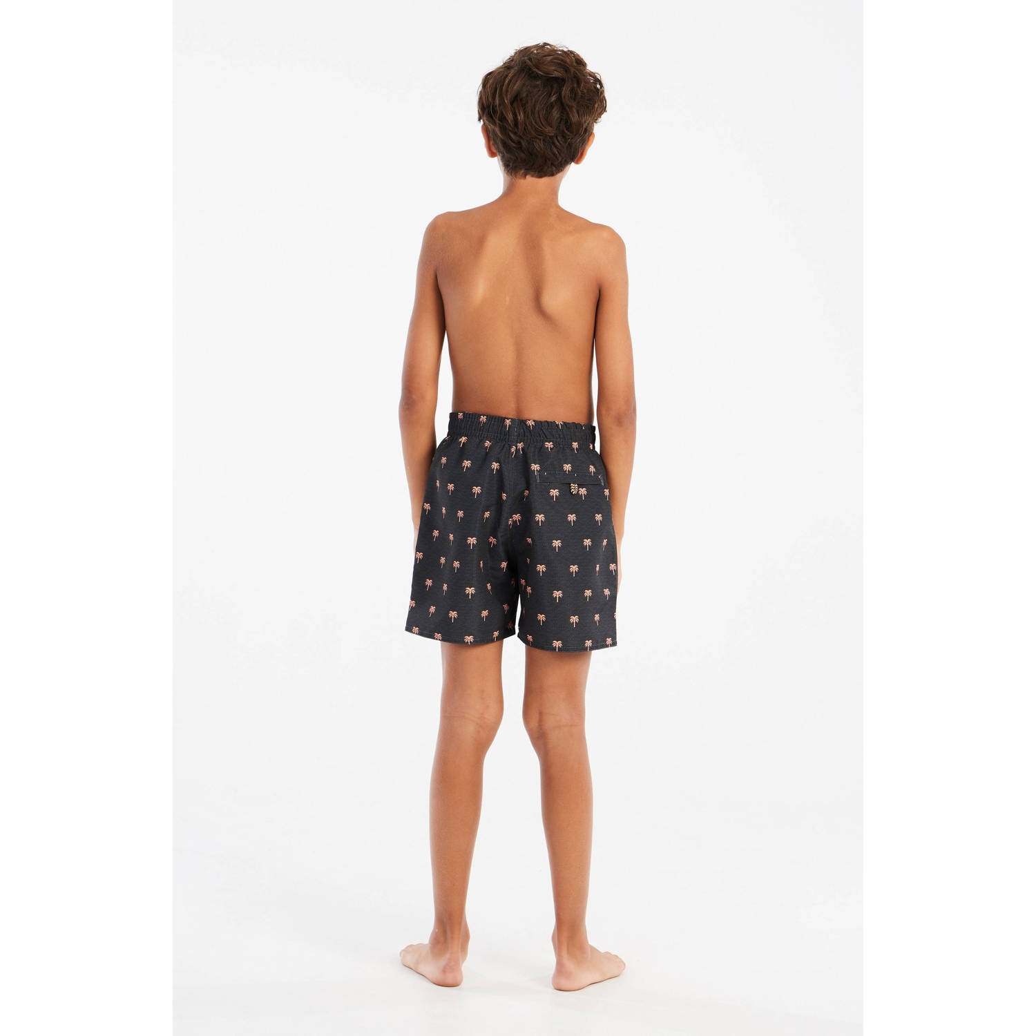 Protest zwemshort PRTSTEVEN JR donkergrijs