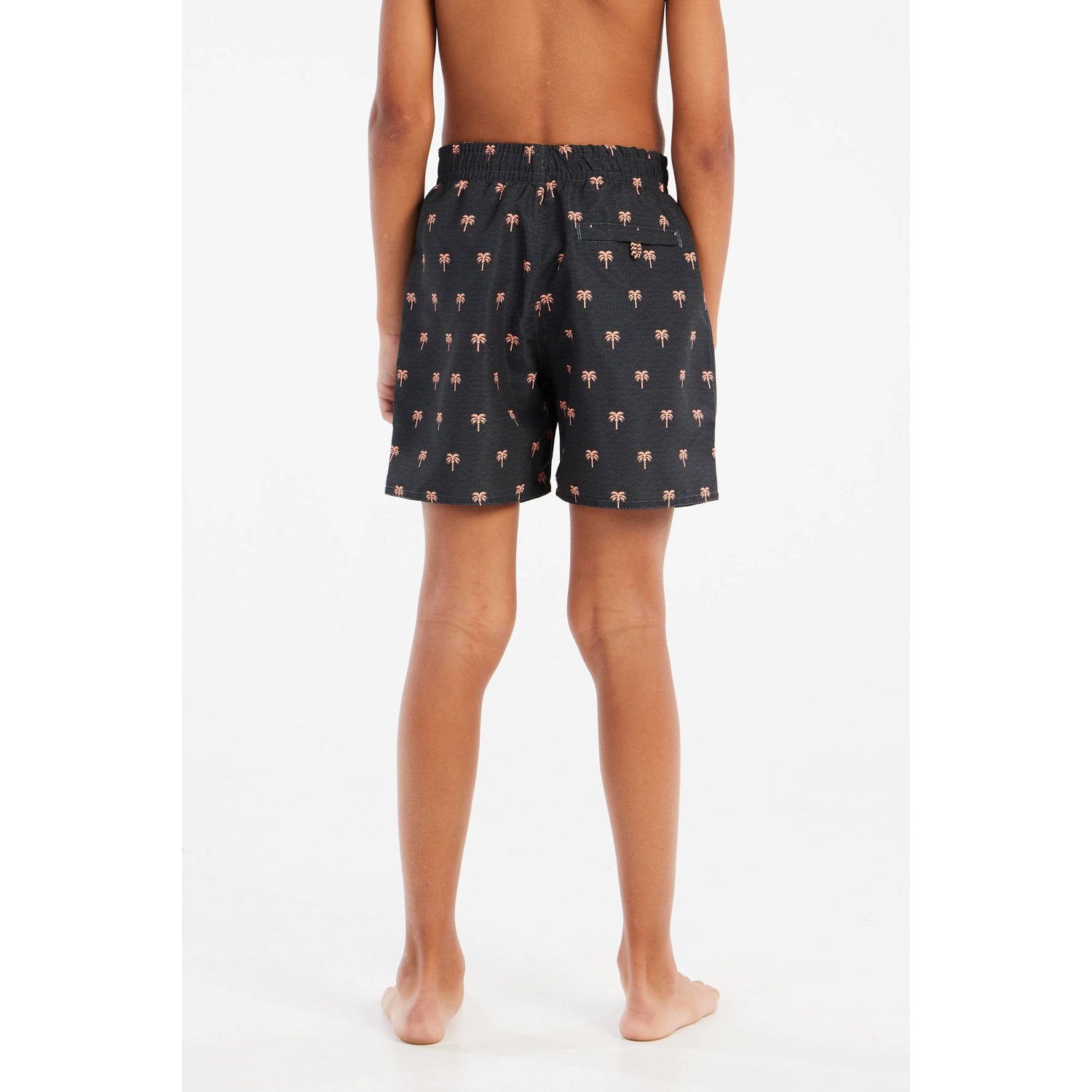 Protest zwemshort PRTSTEVEN JR donkergrijs