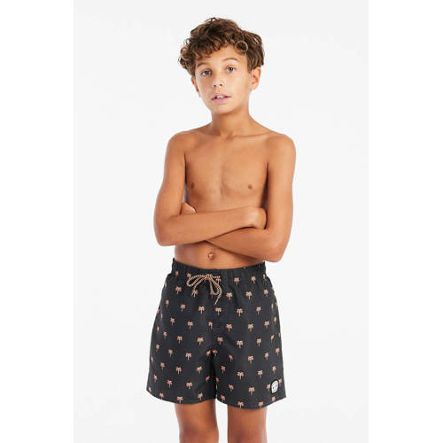 Protest zwemshort PRTSTEVEN JR donkergrijs afbeelding