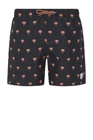 zwemshort PRTSTEVEN JR donkergrijs