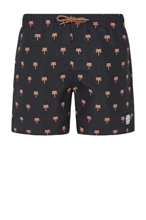 zwemshort PRTSTEVEN JR donkergrijs