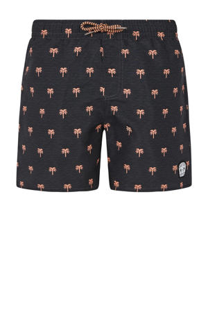 zwemshort PRTSTEVEN JR donkergrijs
