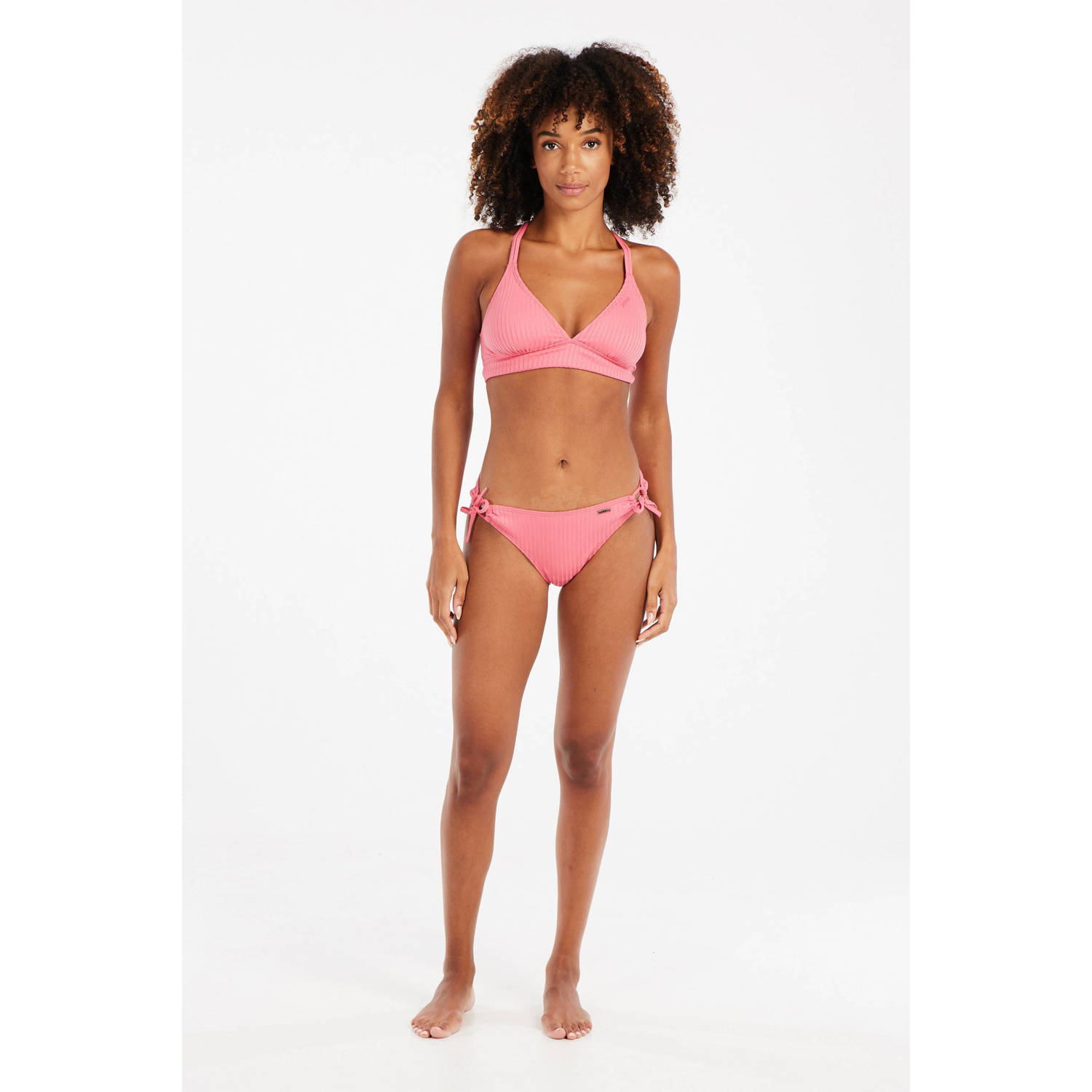 Protest voorgevormde triangel bikini PRTCOSTA roze