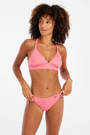 voorgevormde triangel bikini PRTCOSTA roze