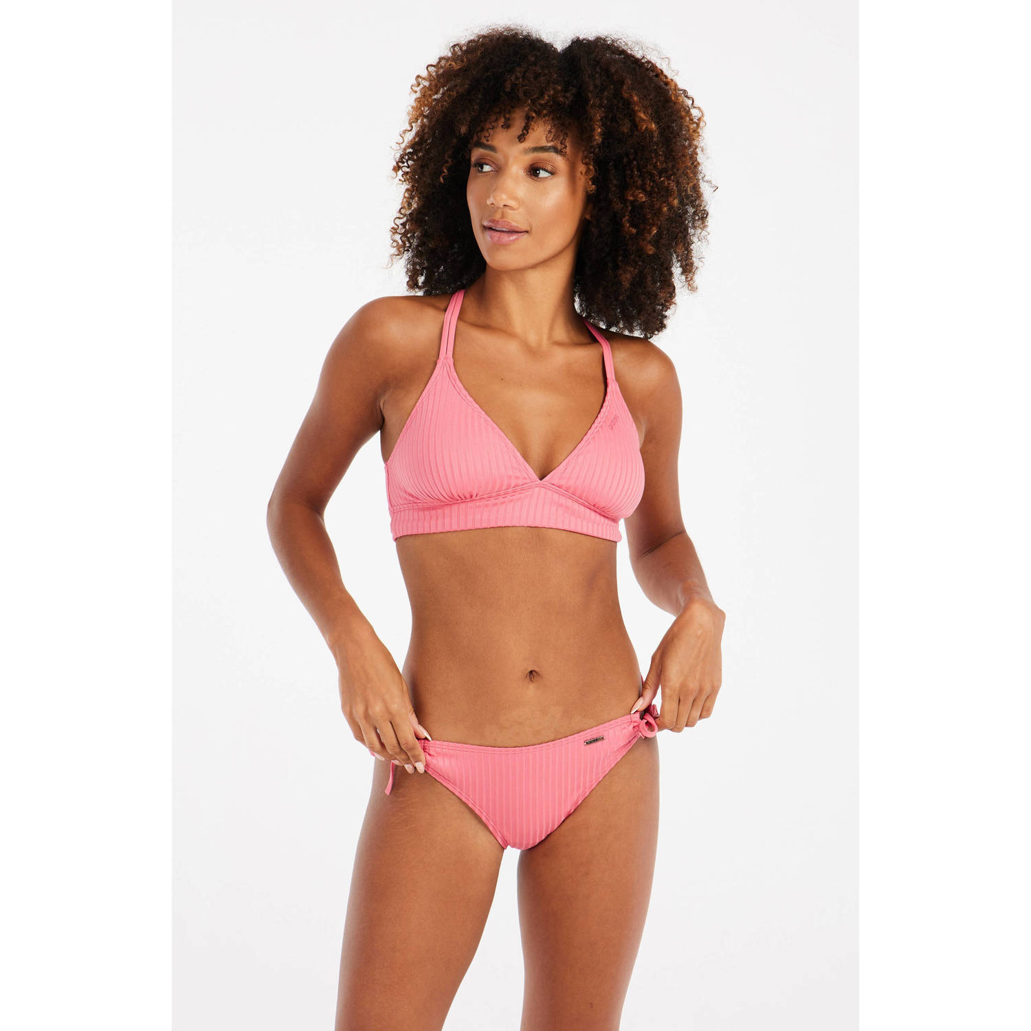 Protest voorgevormde triangel bikini PRTCOSTA roze