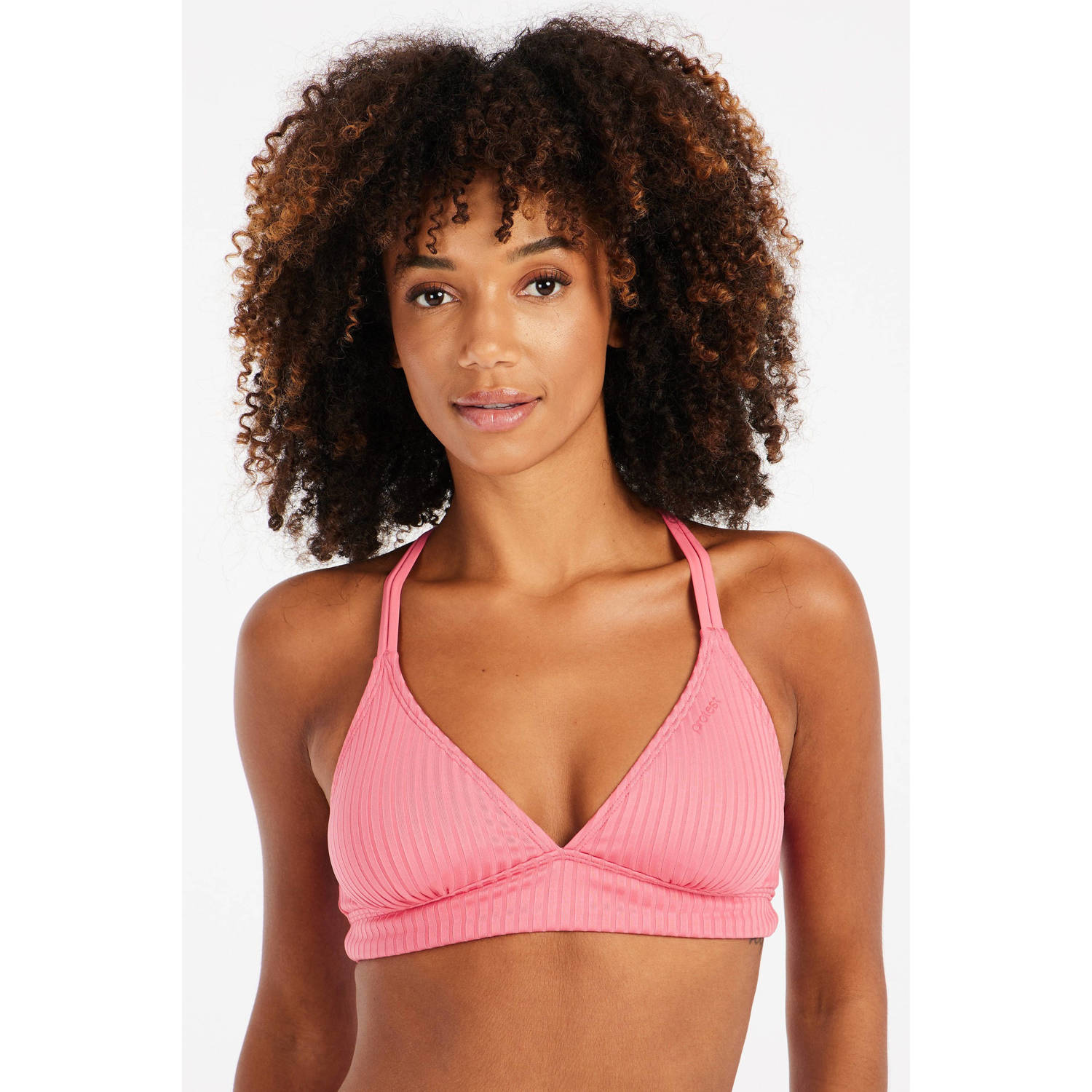 Protest voorgevormde triangel bikini PRTCOSTA roze
