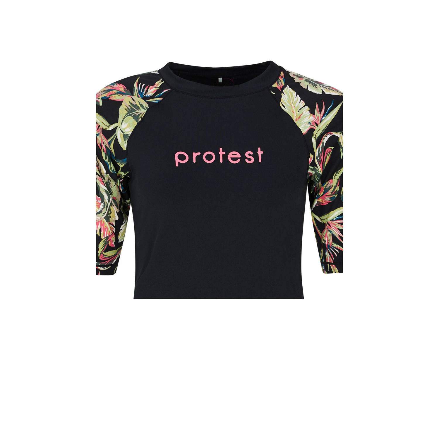 Protest UV T-shirt PRTEDEN zwart