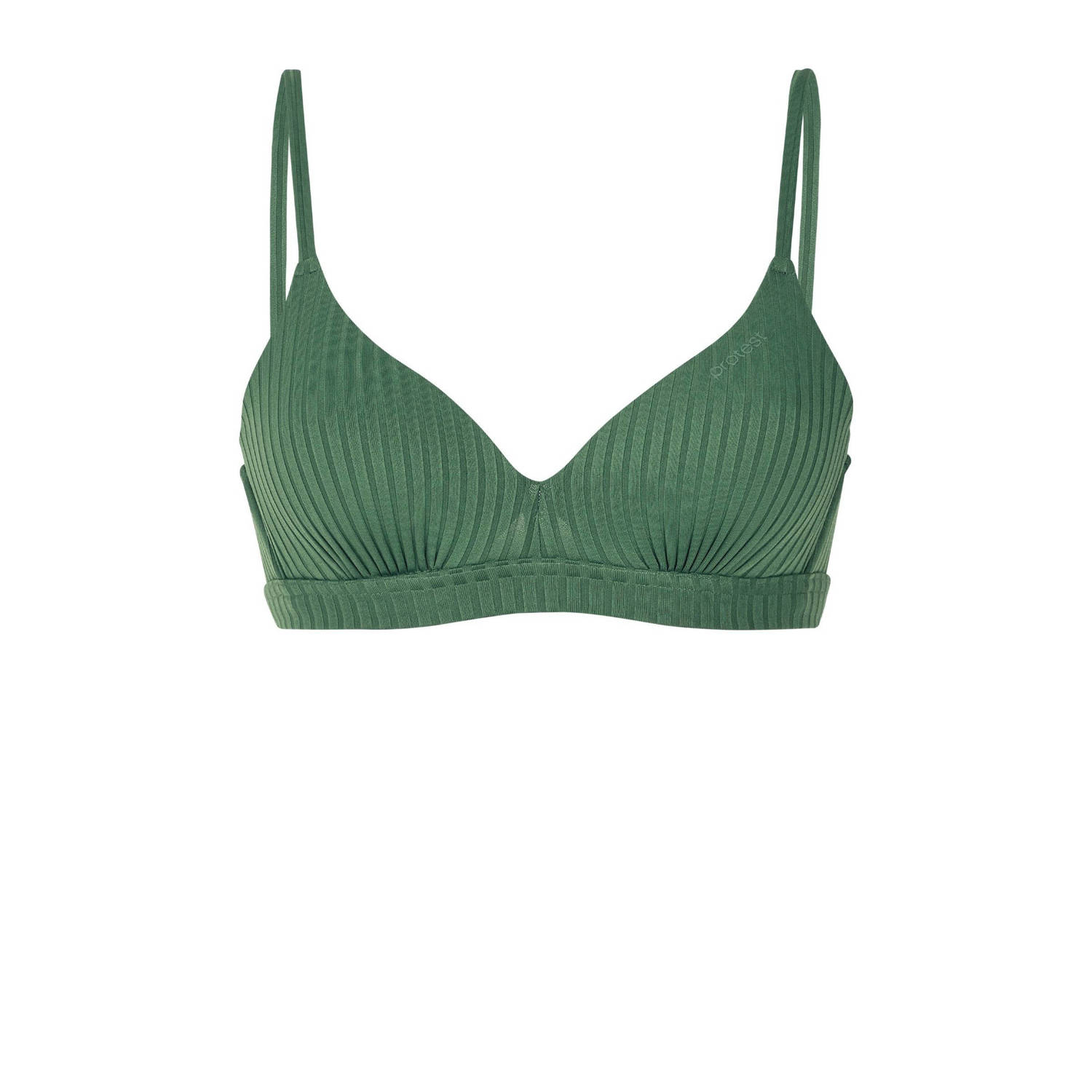 Protest voorgevormde beugel bikini PRTMANJA 25 BCD-cupgroen