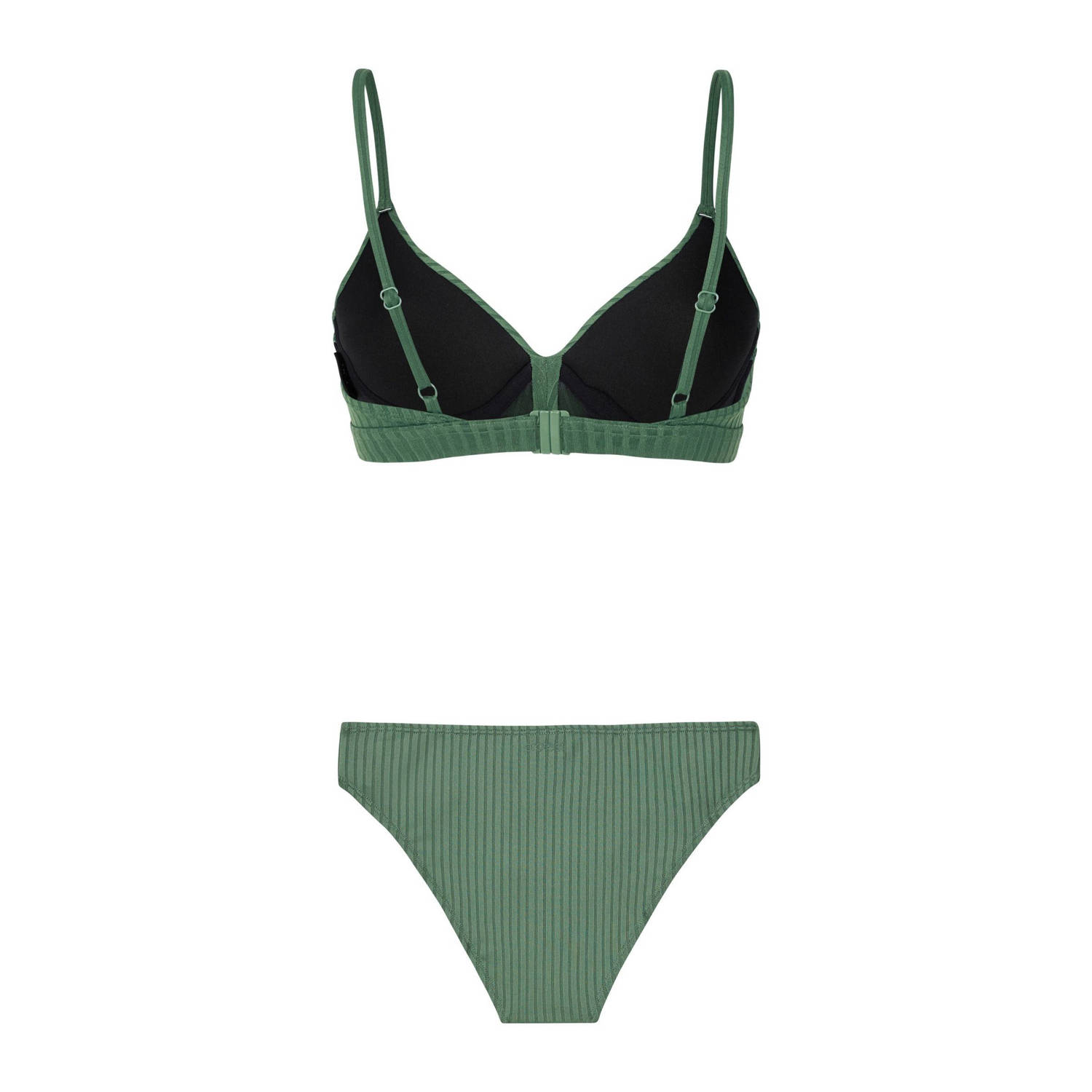 Protest voorgevormde beugel bikini PRTMANJA 25 BCD-cupgroen