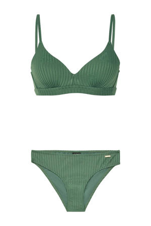 voorgevormde beugel bikini PRTMANJA 25 BCD-cupgroen
