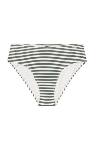 bikinibroekje MIXCELEBI groen/wit