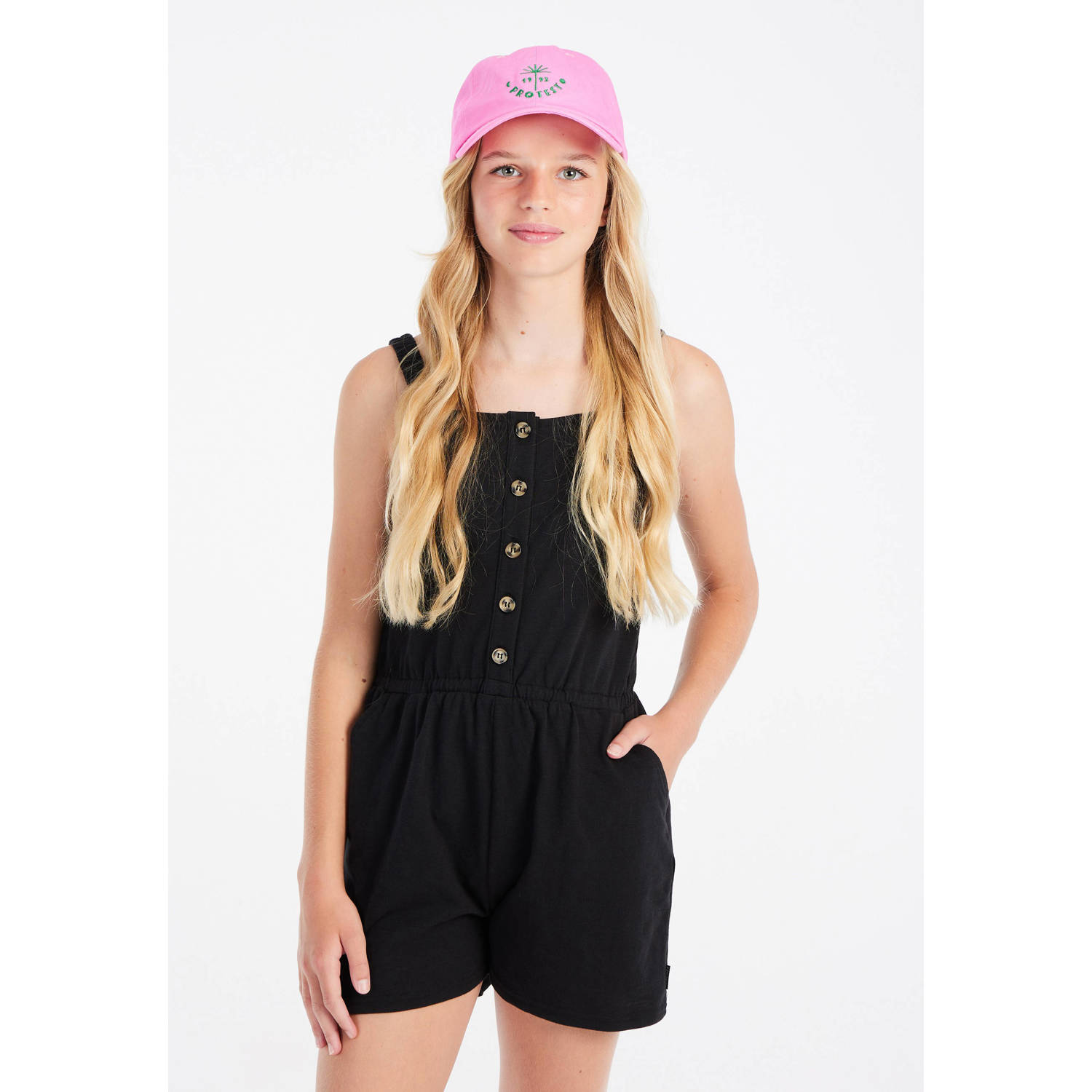 Protest jumpsuit zwart