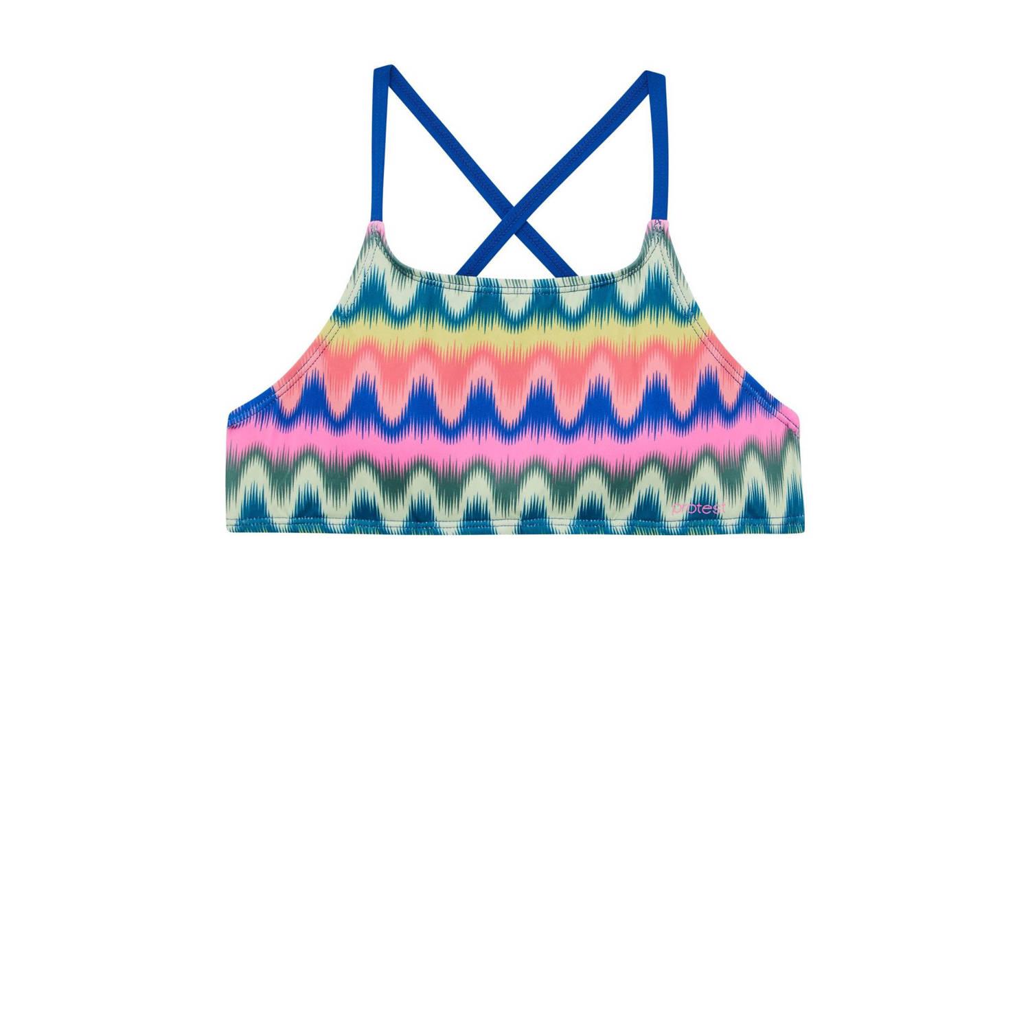 Protest crop bikini PRTSYL JR Kobaltblauw