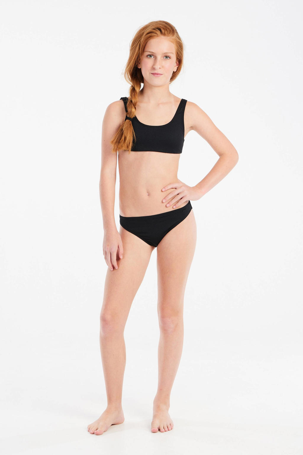 Protest triangel bikini PRTROSE JR zwart