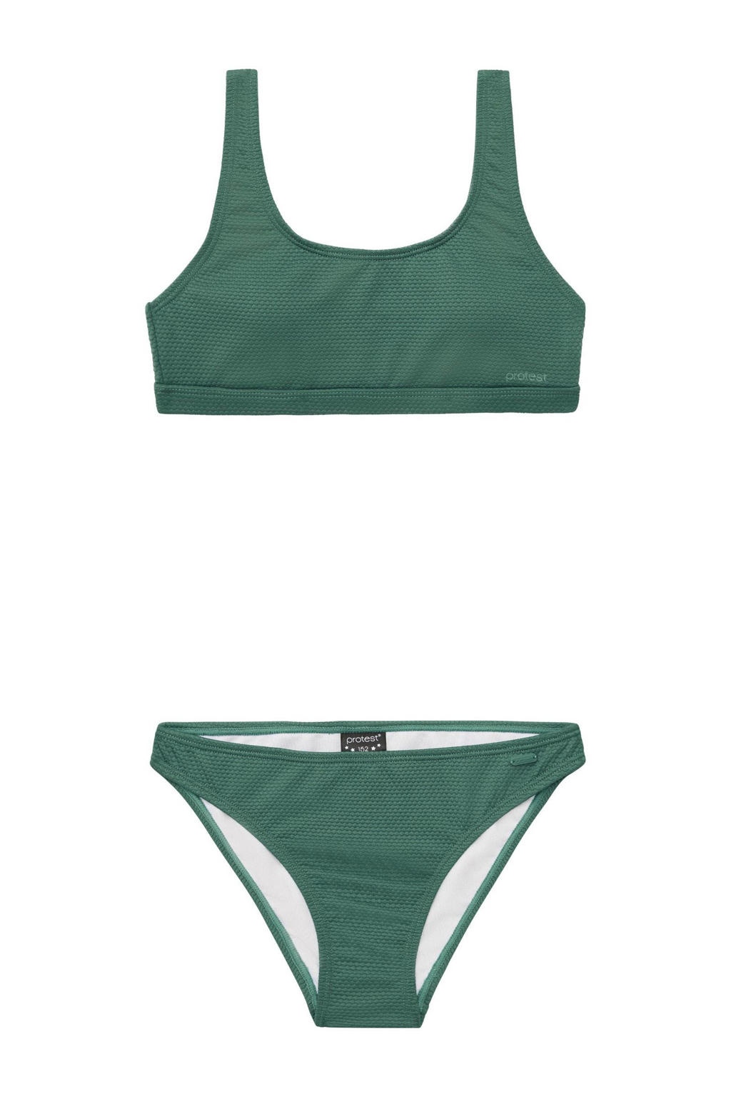 Protest triangel bikini PRTROSE JR groen