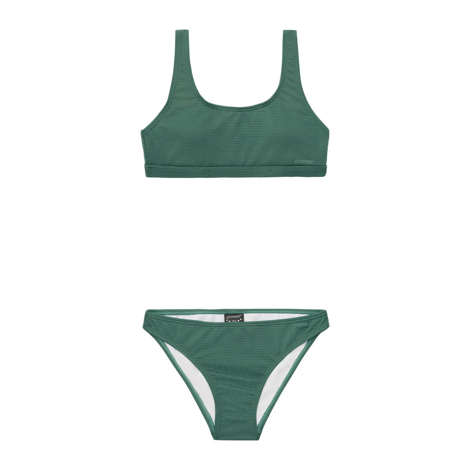 Protest triangel bikini PRTROSE JR groen