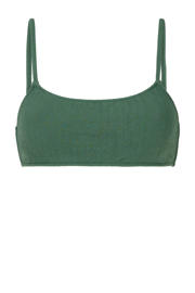 thumbnail: Protest voorgevormde crop bikini set PRTDICE groen