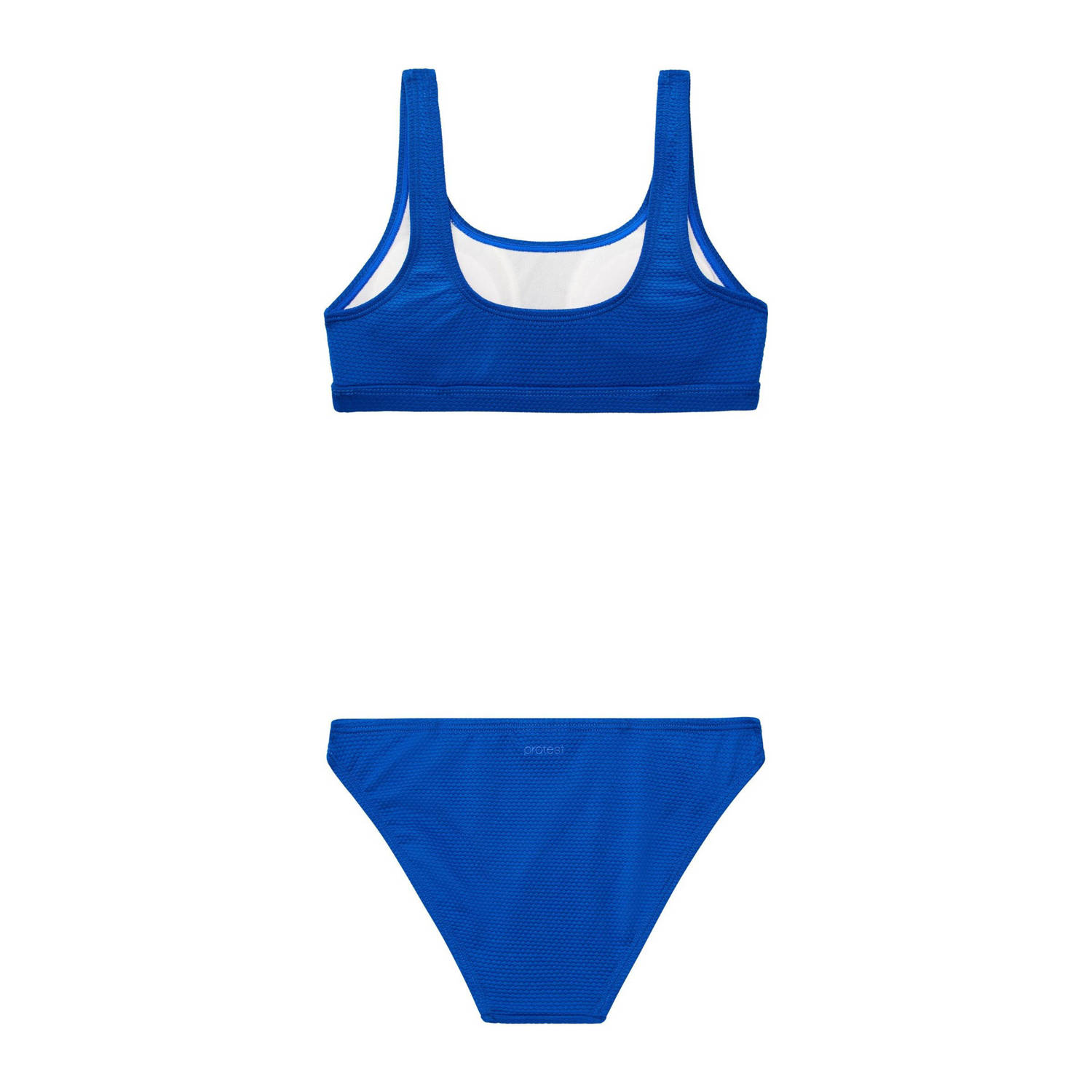 Protest triangel bikini PRTROSE JR blauw