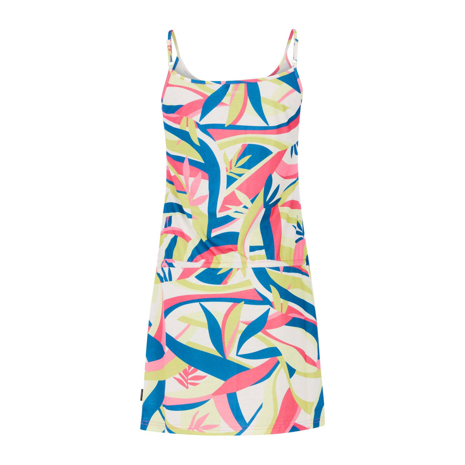 Protest korte jurk multi