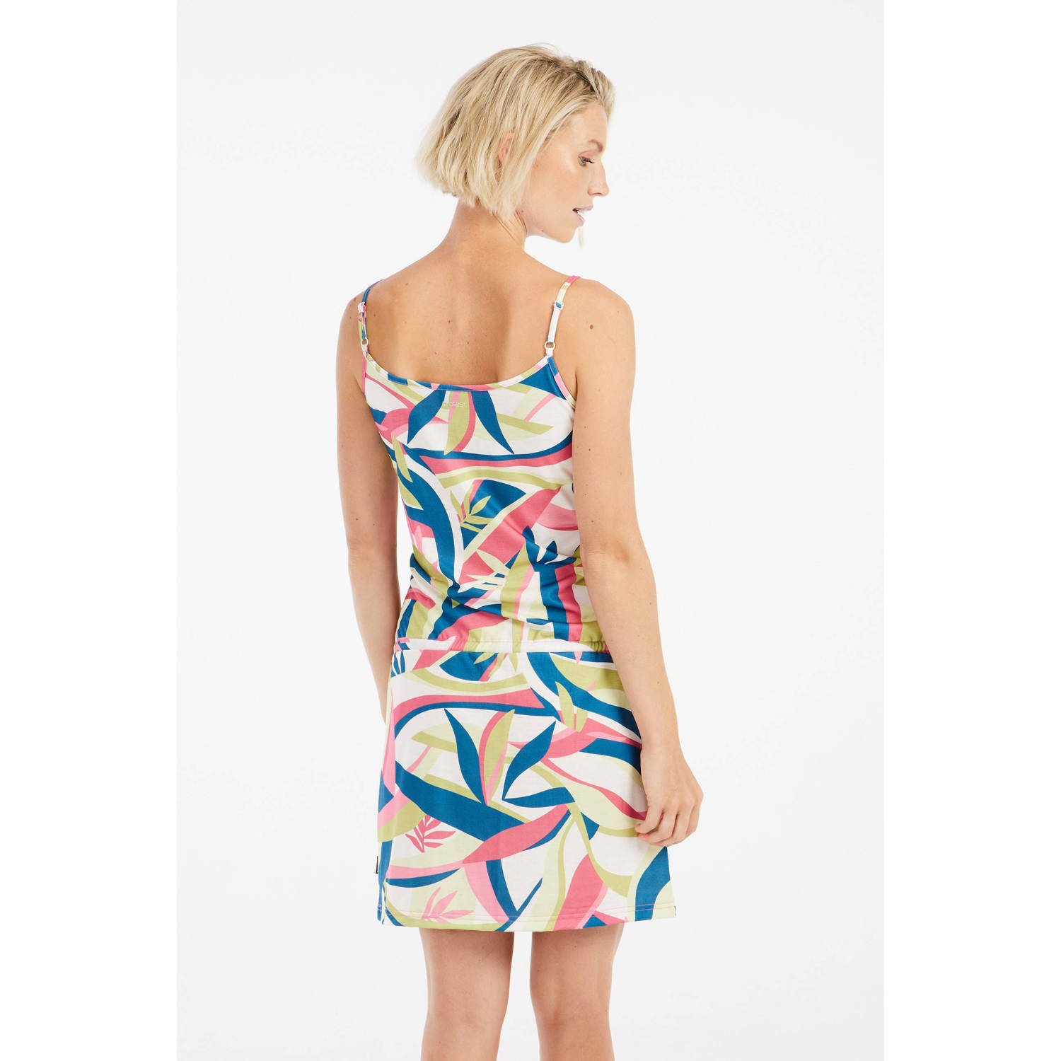 Protest korte jurk multi
