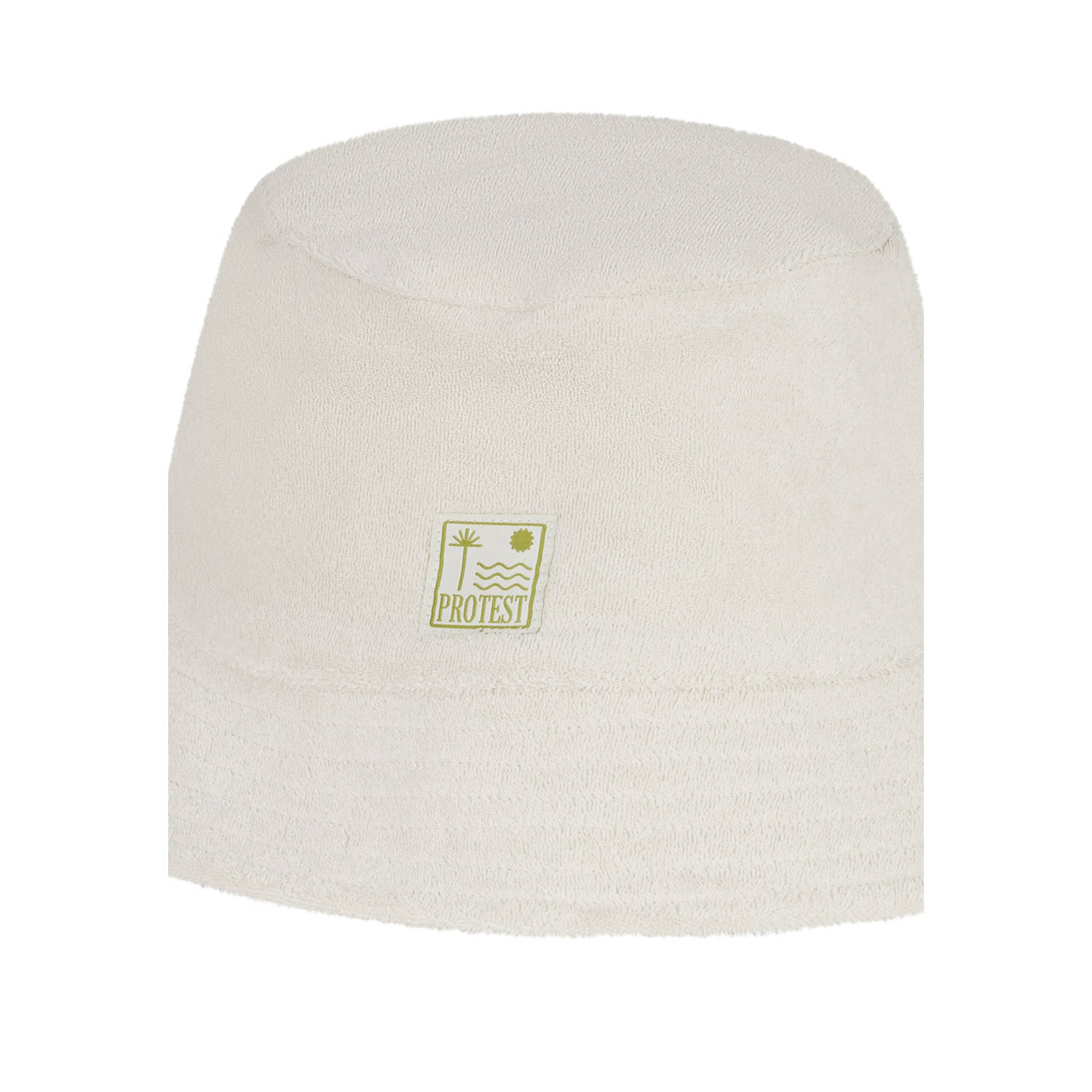 Protest bucket hat PRTHERBER wit
