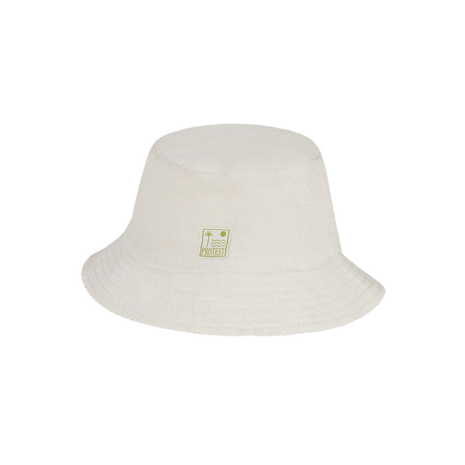 Protest bucket hat PRTHERBER wit