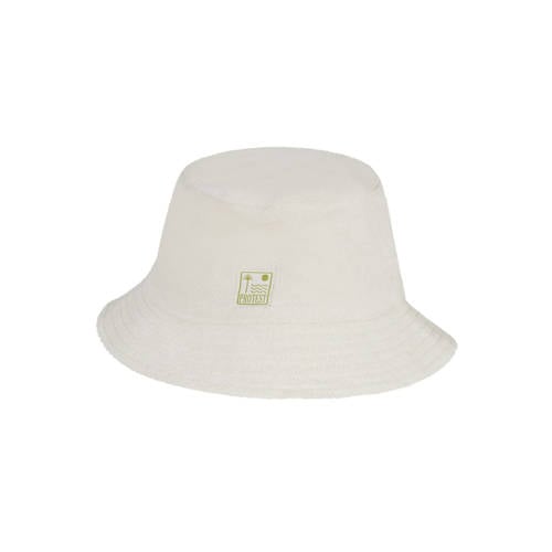 Protest bucket hat PRTHERBER wit afbeelding