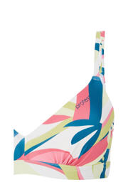 thumbnail: Protest voorgevormde beugel bikinitop MIXADAIRS wit/roze/blauw