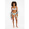 Protest voorgevormde beugel bikinitop MIXADAIRS wit/roze/blauw