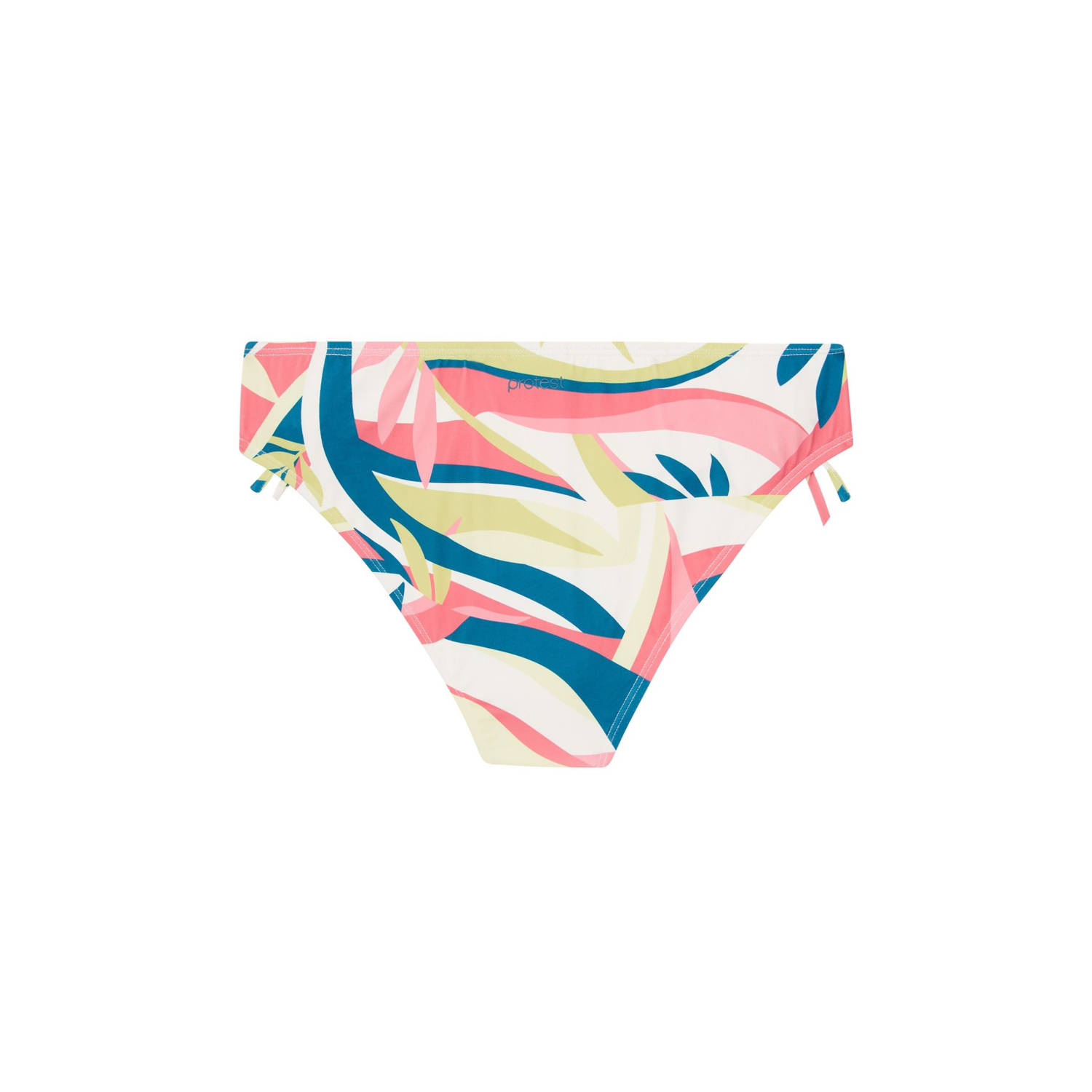 Protest bikinibroekje MIXCABELAS wit roze blauw
