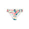Protest bikinibroekje MIXCABELAS wit/roze/blauw