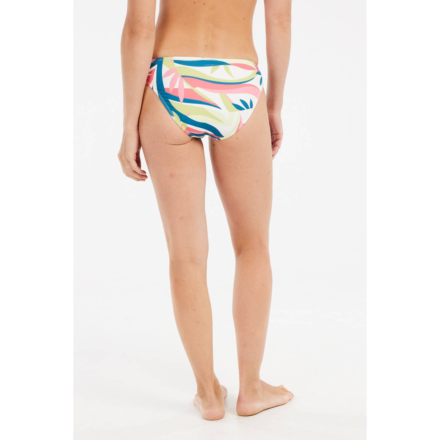 Protest bikinibroekje MIXSPHERI wit roze blauw