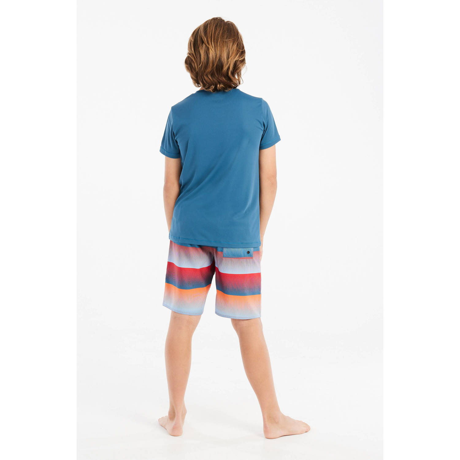Protest UV T-shirt PRTROLF JR blauw