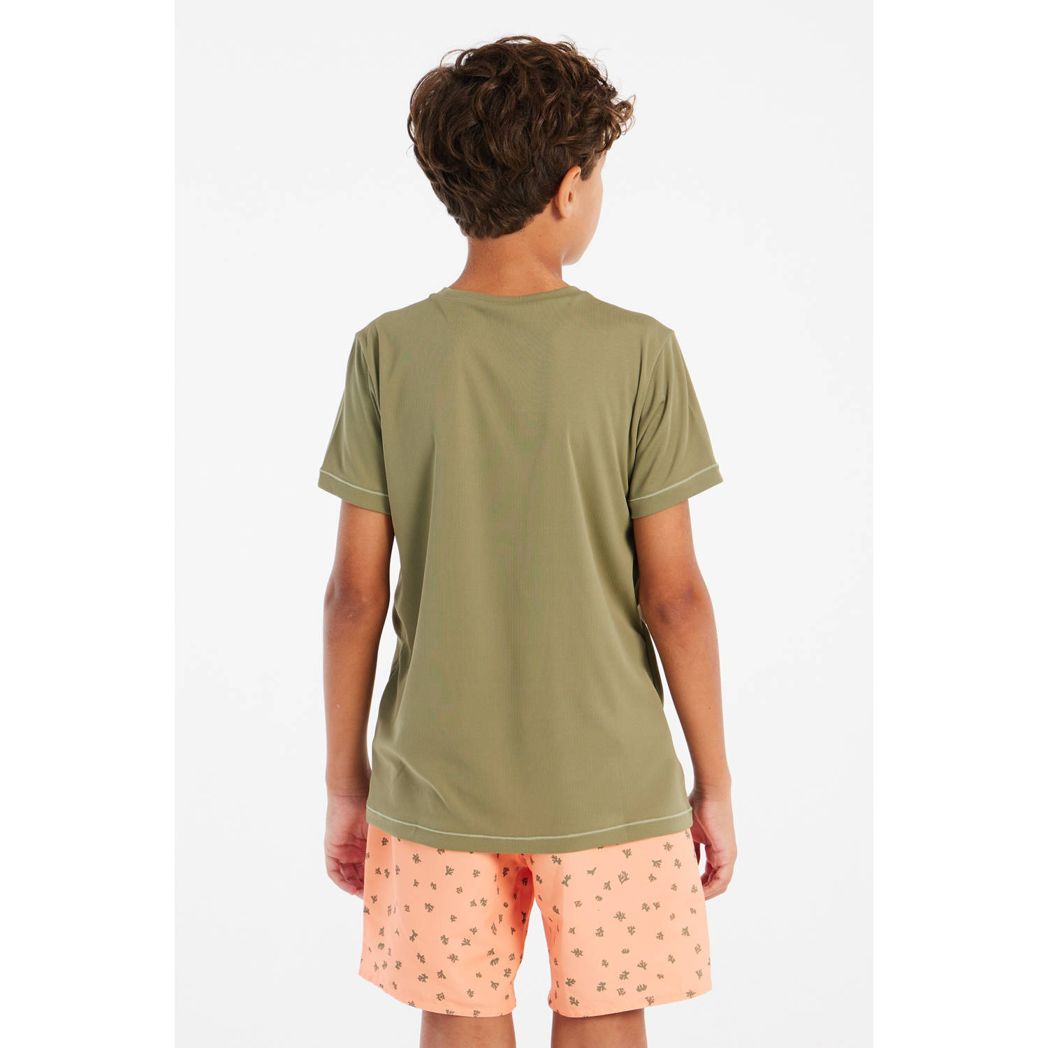 Protest UV T-shirt PRTROLF JR olijfgroen