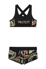 thumbnail: Protest crop bikini PRTFAVOUR JR zwart