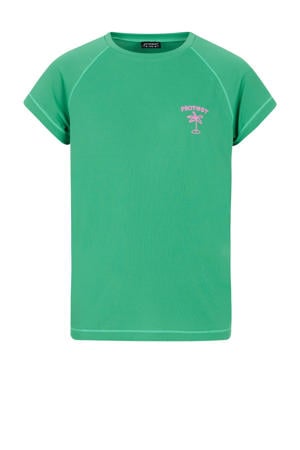 UV T-shirt PRTFUNNY JR groen
