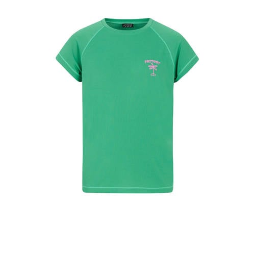 Protest UV T-shirt PRTFUNNY JR groen afbeelding