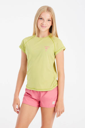 UV T-shirt PRTFUNNY JR geel