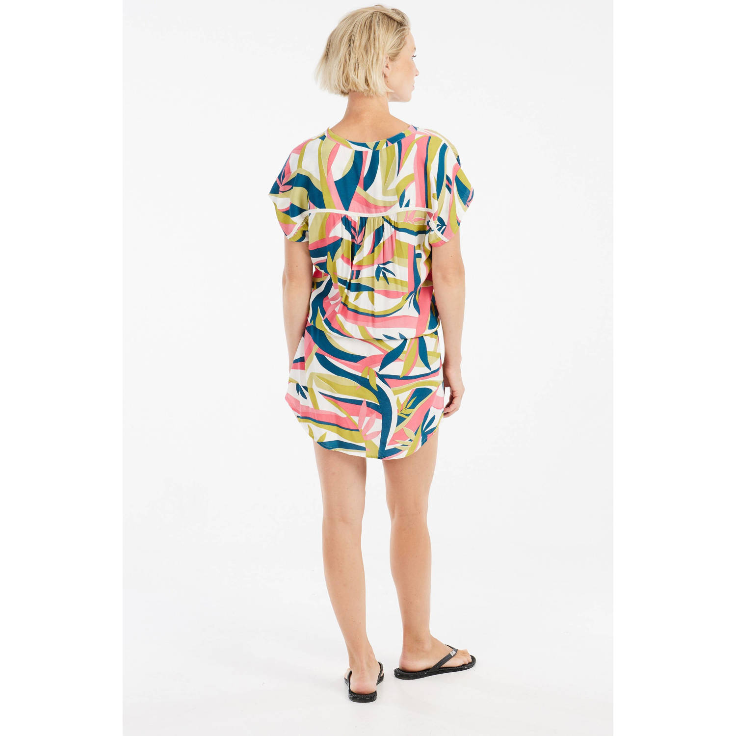 Protest korte jurk multi