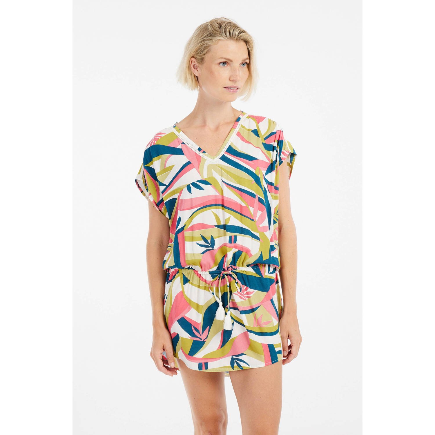 Protest korte jurk multi