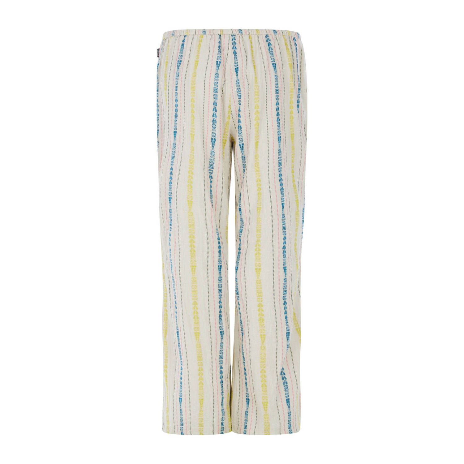 Protest regular waist broek ecru