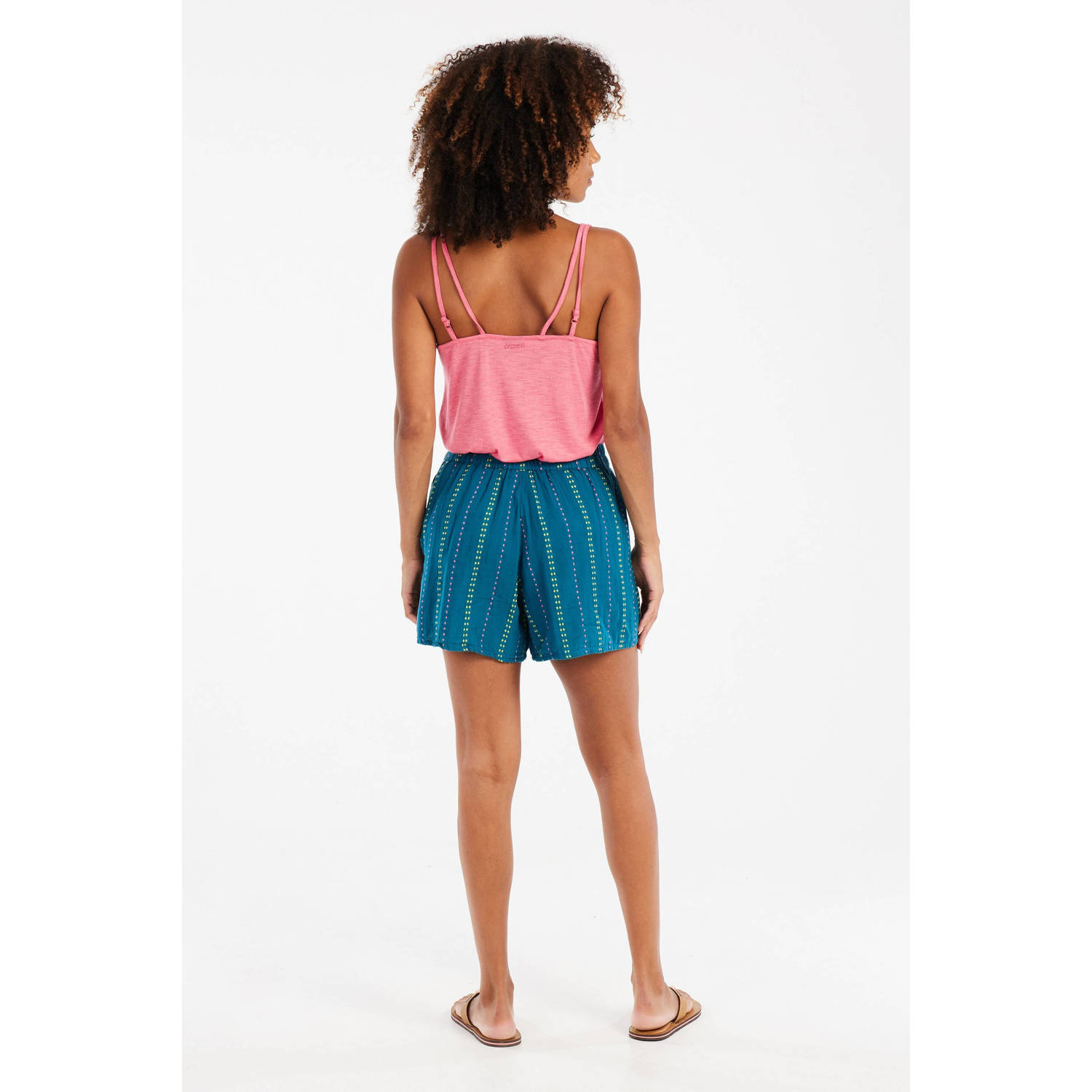 Protest regular waist casual short petrol