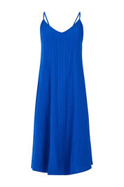 thumbnail: Protest midi jurk blauw