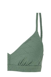 thumbnail: Protest voorgevormde beugel bikinitop MIXADAIR groen