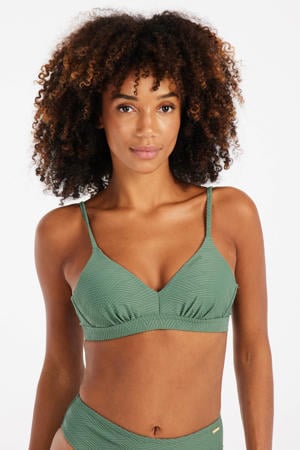 voorgevormde beugel bikinitop MIXADAIR groen