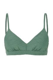 thumbnail: Protest voorgevormde beugel bikinitop MIXADAIR groen