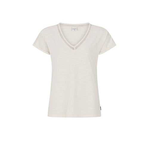 Protest T-shirt ecru afbeelding