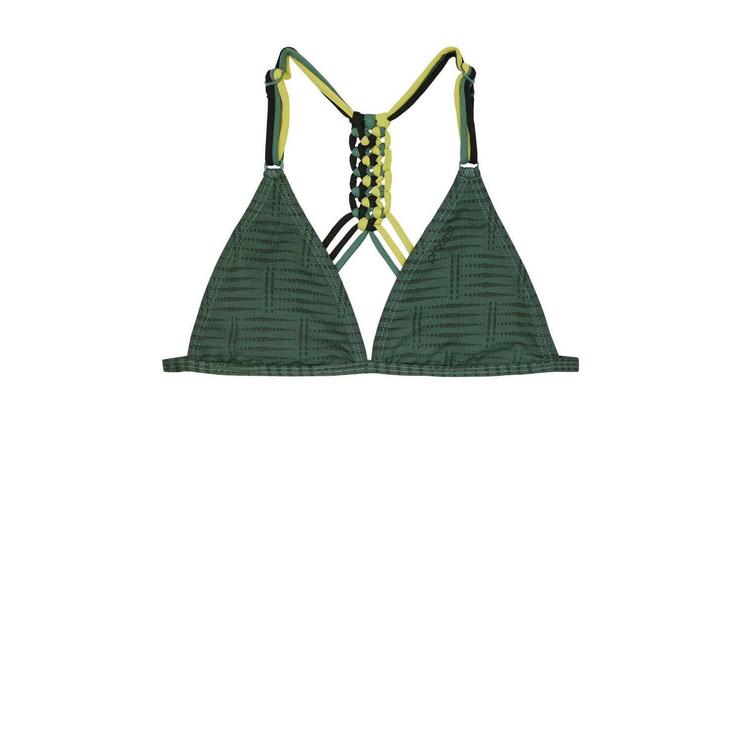 Protest triangel bikini PRTFIMKE 25 JR groen
